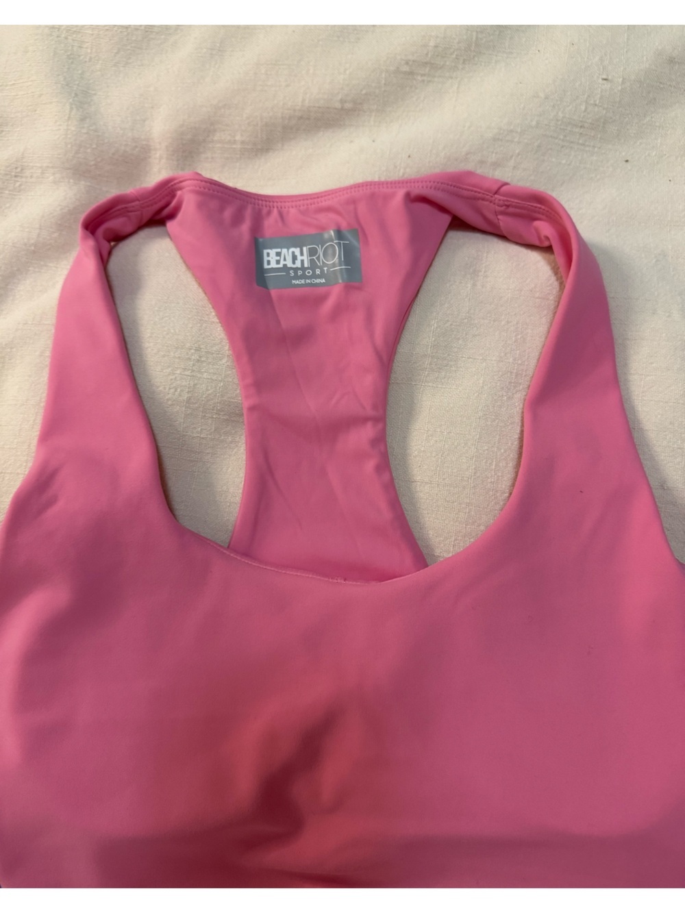 Beach Riot Yara Color Blocked Top - Small - Picture 6 of 7